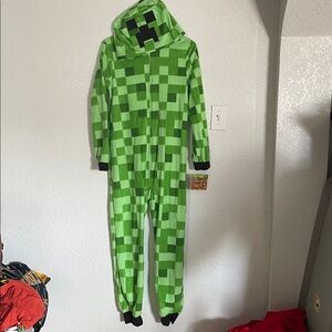 Minecraft Hooded Onesie
